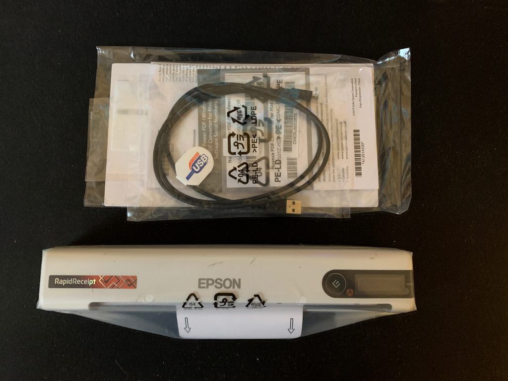 Epson RR-70W Scanner - Unboxing