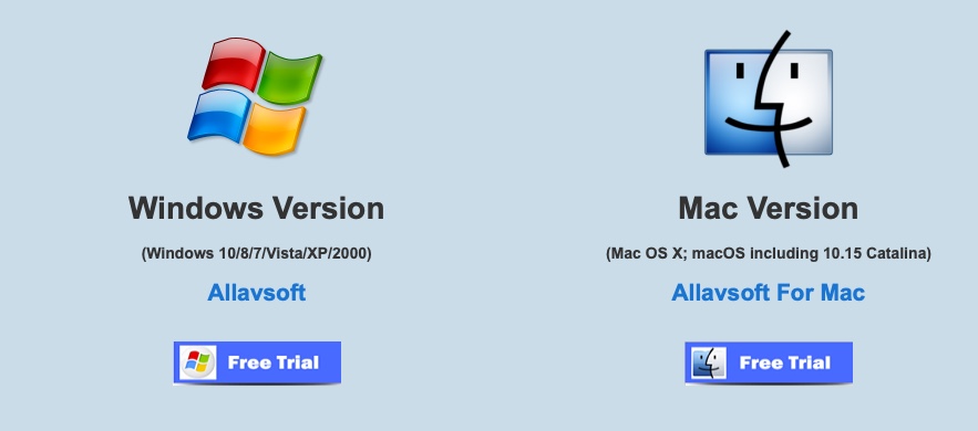 Allavsoft Video Downloader - Install Screen