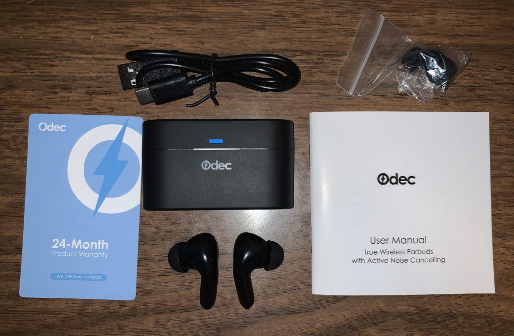 ODEC OD-E6 - Unboxing