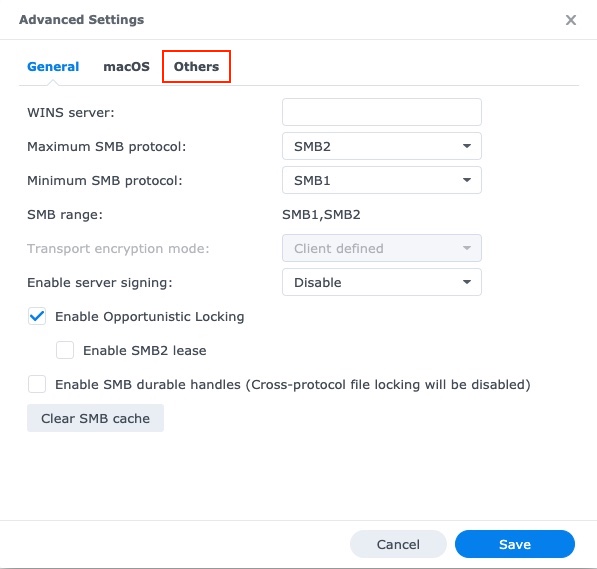 Connecting Sonos to a Synology NAS DSM 7 -