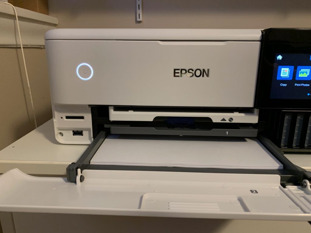 Epson EcoTank ET-8500 - Paper Trays