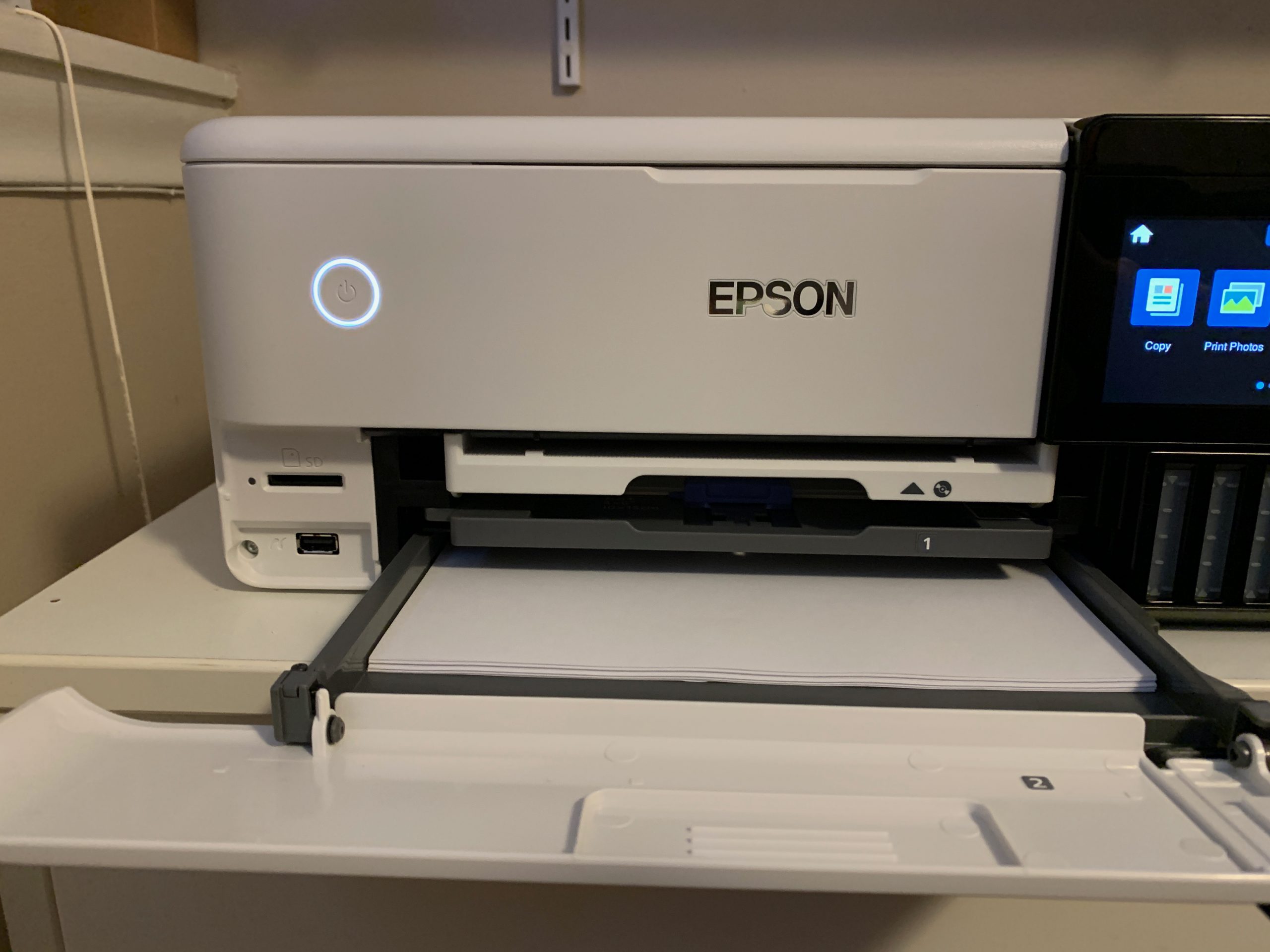 Unboxing Epson EcoTank Photo Printer ET-8500