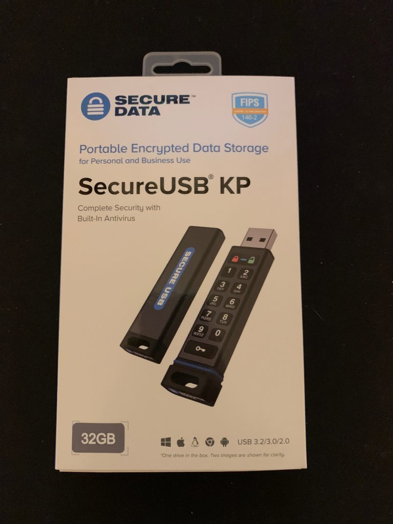 SecureUSB KP - Unboxing 1
