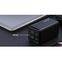 KOVOL Sprint 65W Desktop Charger - Feature