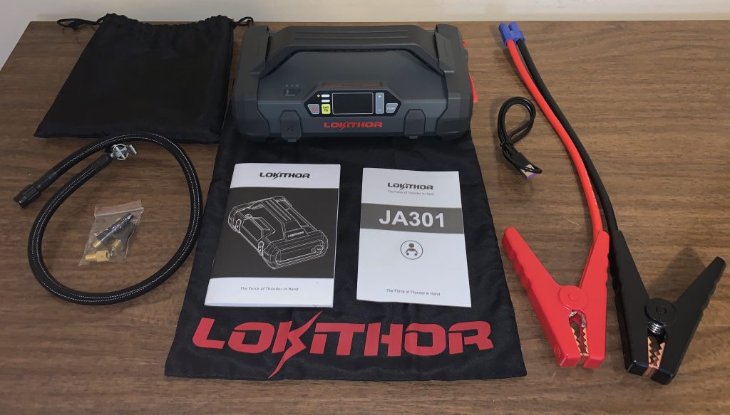 Lokithor JA301 - Unboxing