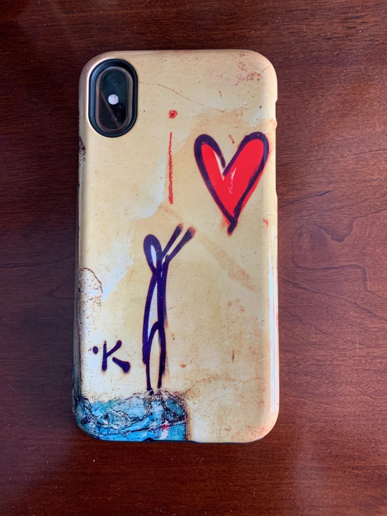 Have a Heart iPhone Xs Case