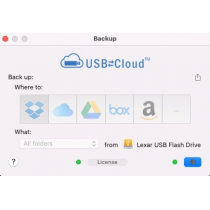 USBtoCloud - Backup On