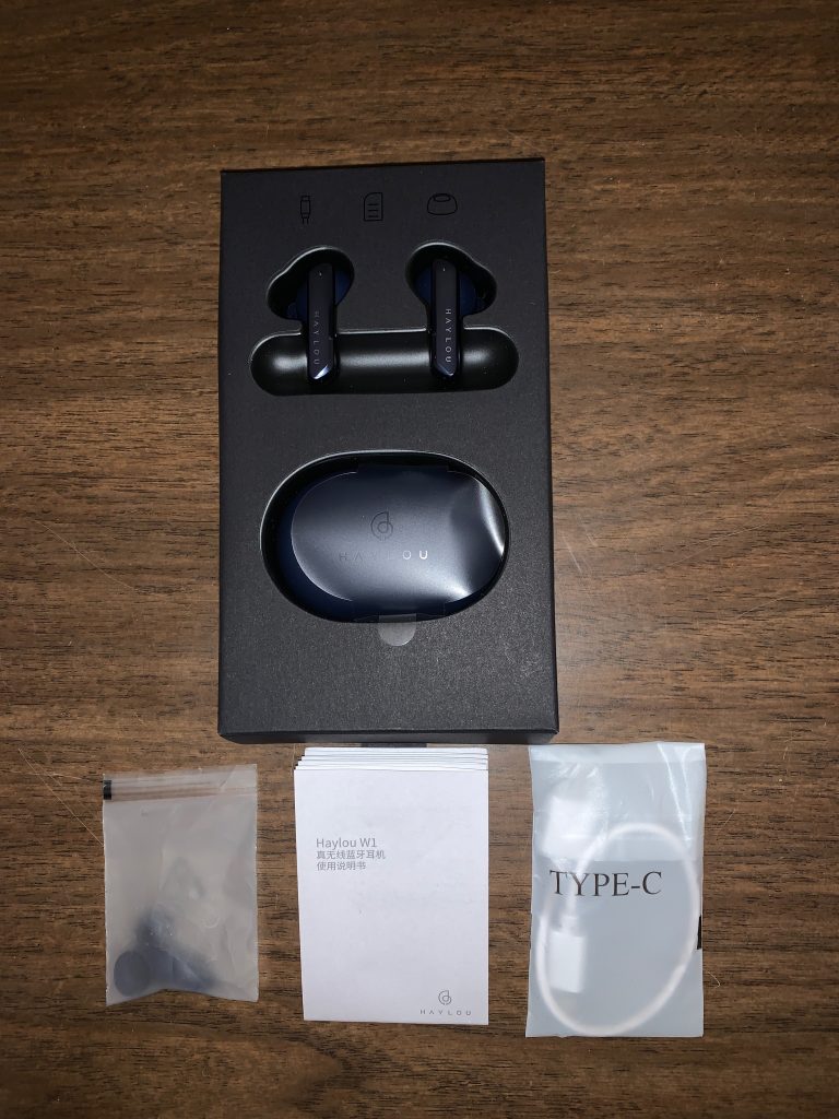 Haylou W1 Earbuds - Unboxing