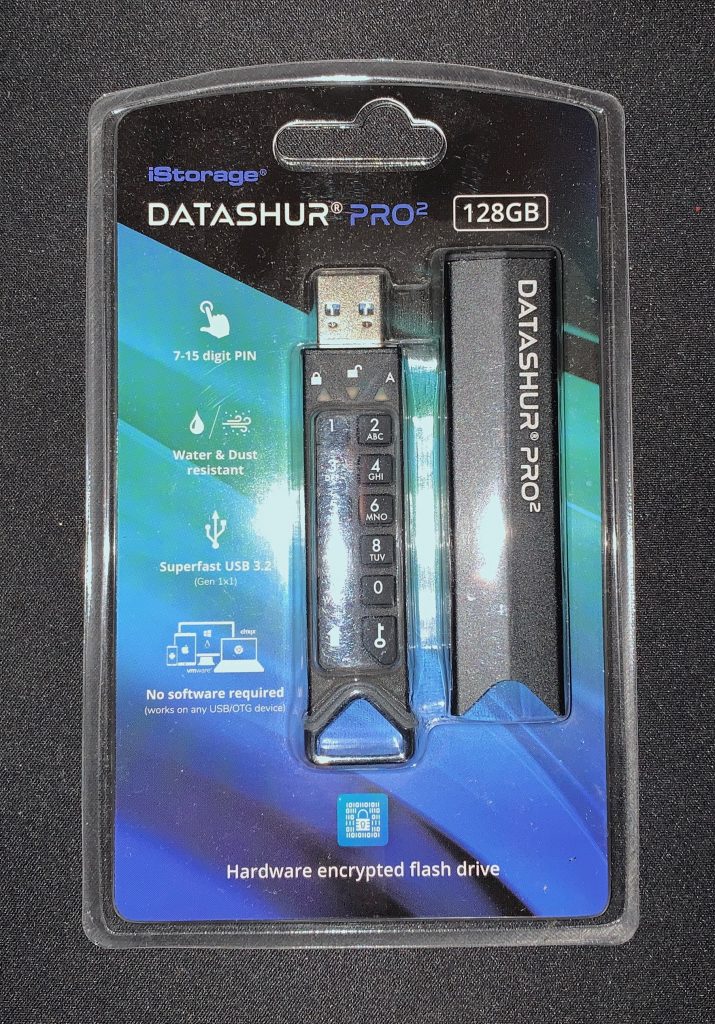 iStorage datAshur Pro 2 USB Flash Drive - Unboxing