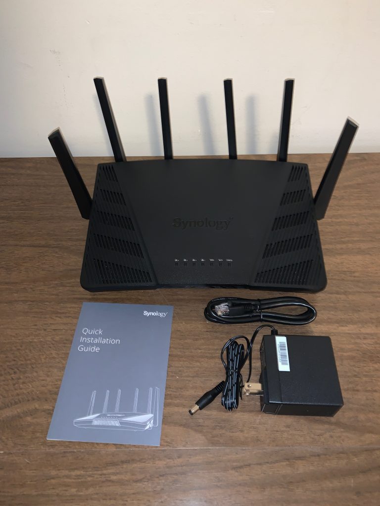 Synology AT6600ax Wi-Fi6 Router - Unboxing