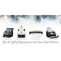 o help make gift giving easier, Epson is lowering prices across its most popular photo, receipt, and document scanners this holiday season.