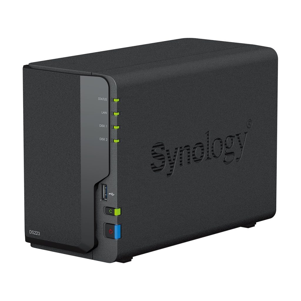 Synology DS223 right-45