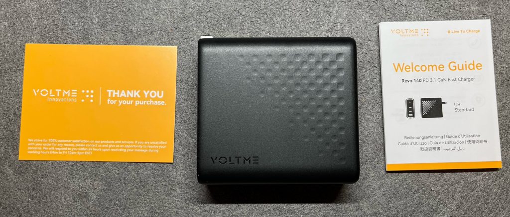 VOLTME Revo Charger - Unboxing