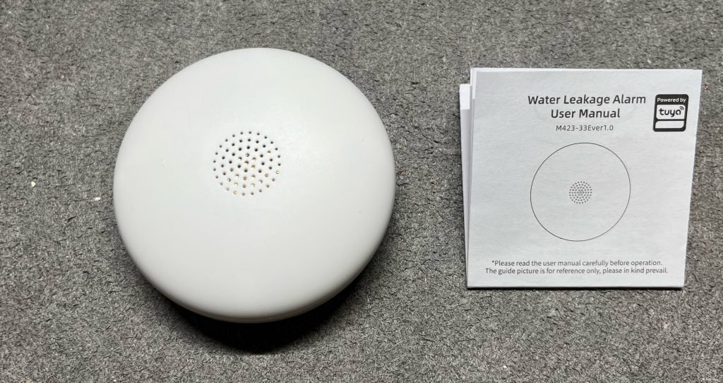 HEIMAN WiFi Water Leak Detector - Unboxing