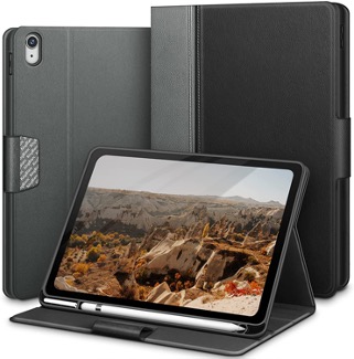 KingBlanc iPad 10th Generation Case - Black