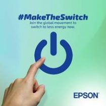 Epson Make the Switch Logo