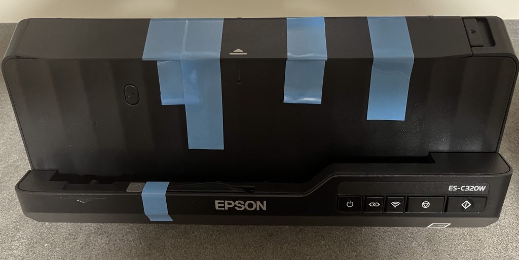 Epson ES-C320W - Unboxing2