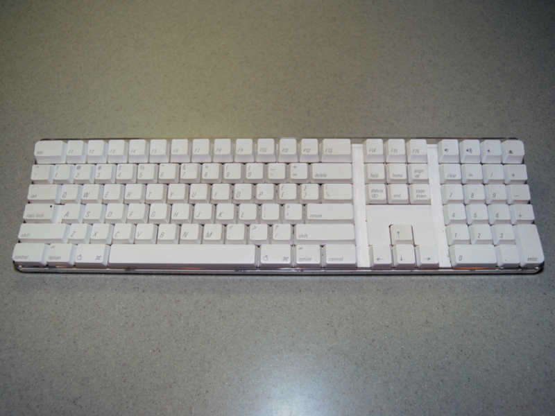 Apple Polycarbonate Keyboard