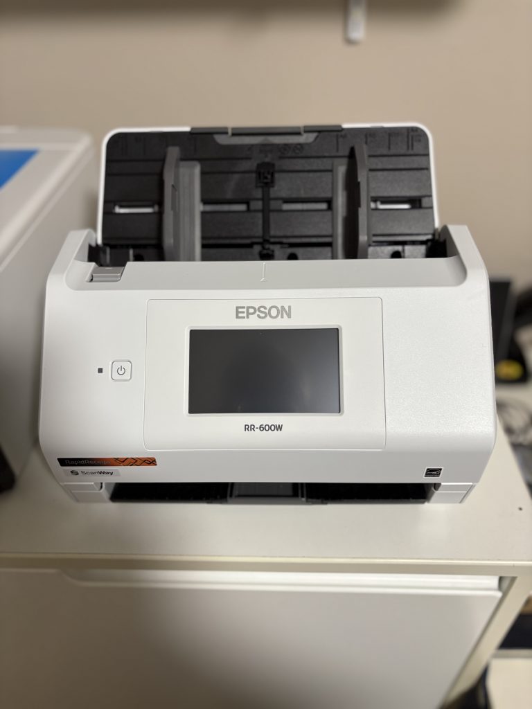 Epson RapidReceipt RR-600W - Final Unboxing