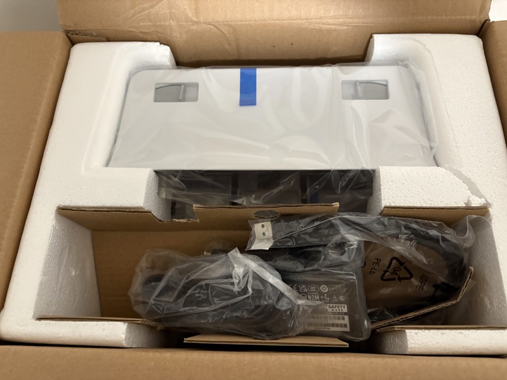 Epson RapidReceipt RR-600W - Unboxing