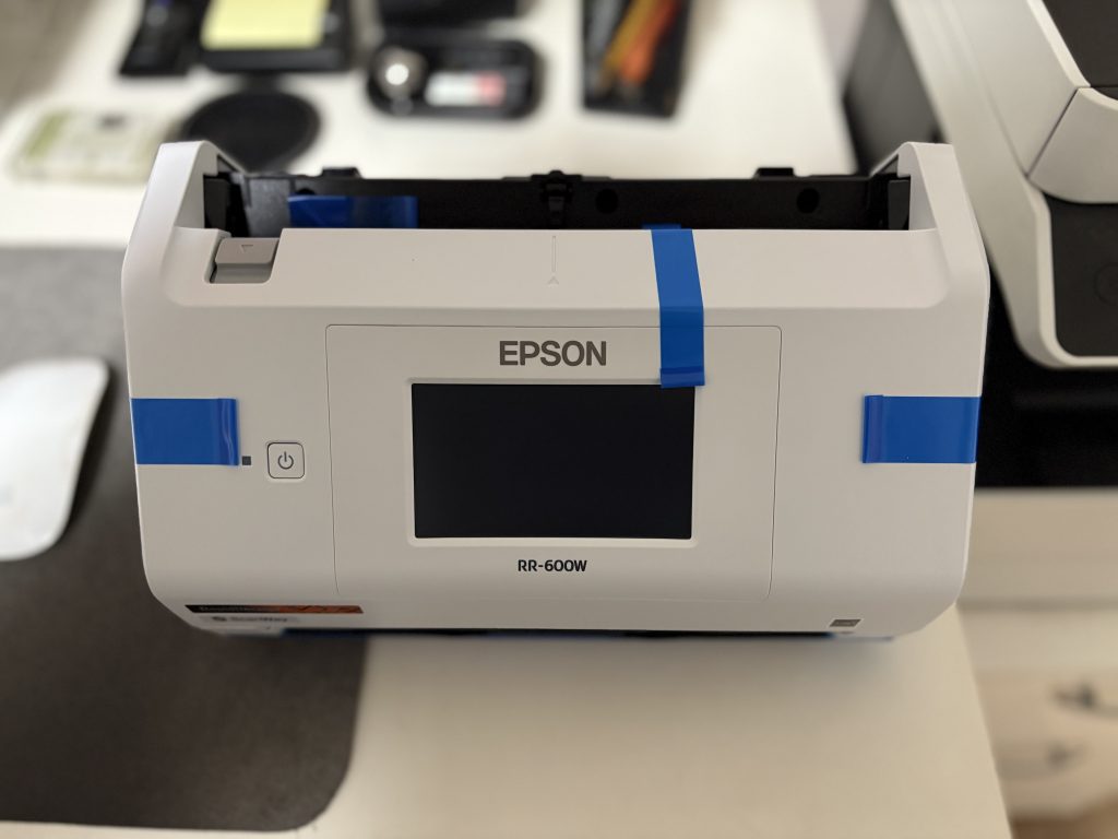 Epson RapidReceipt RR-600W - Unboxing 2