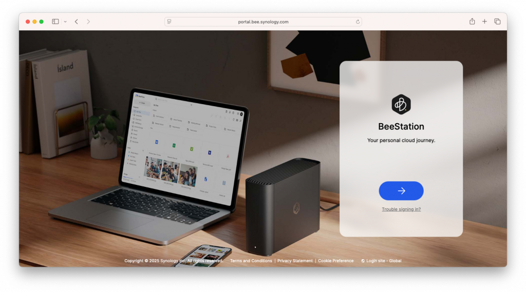 Synology BeeStation Plus - Setup 3