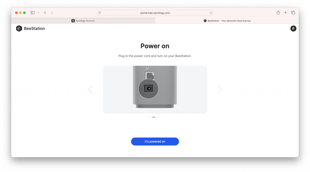 Synology BeeStation Plus - Setup 7