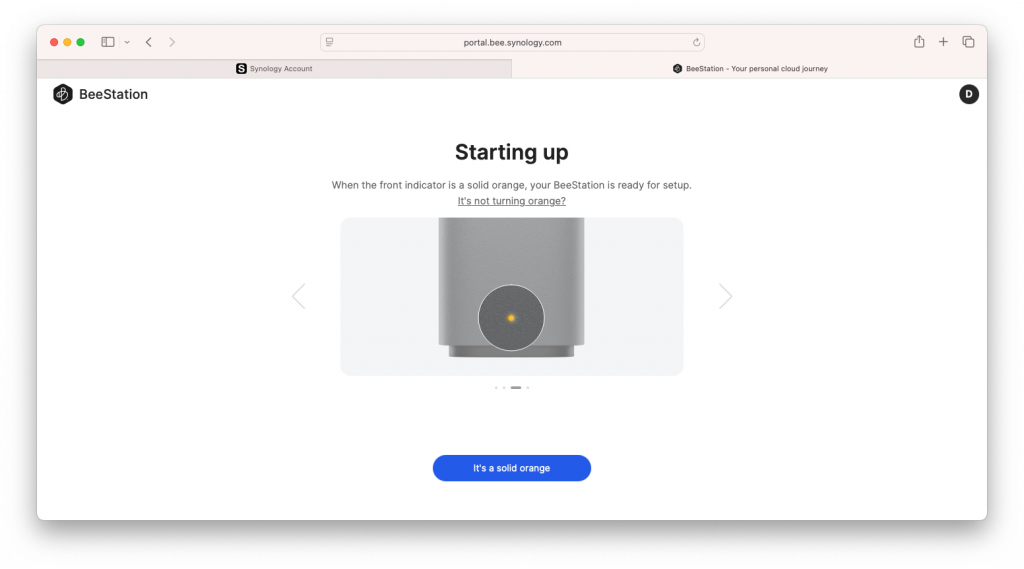 Synology BeeStation Plus - Setup 8