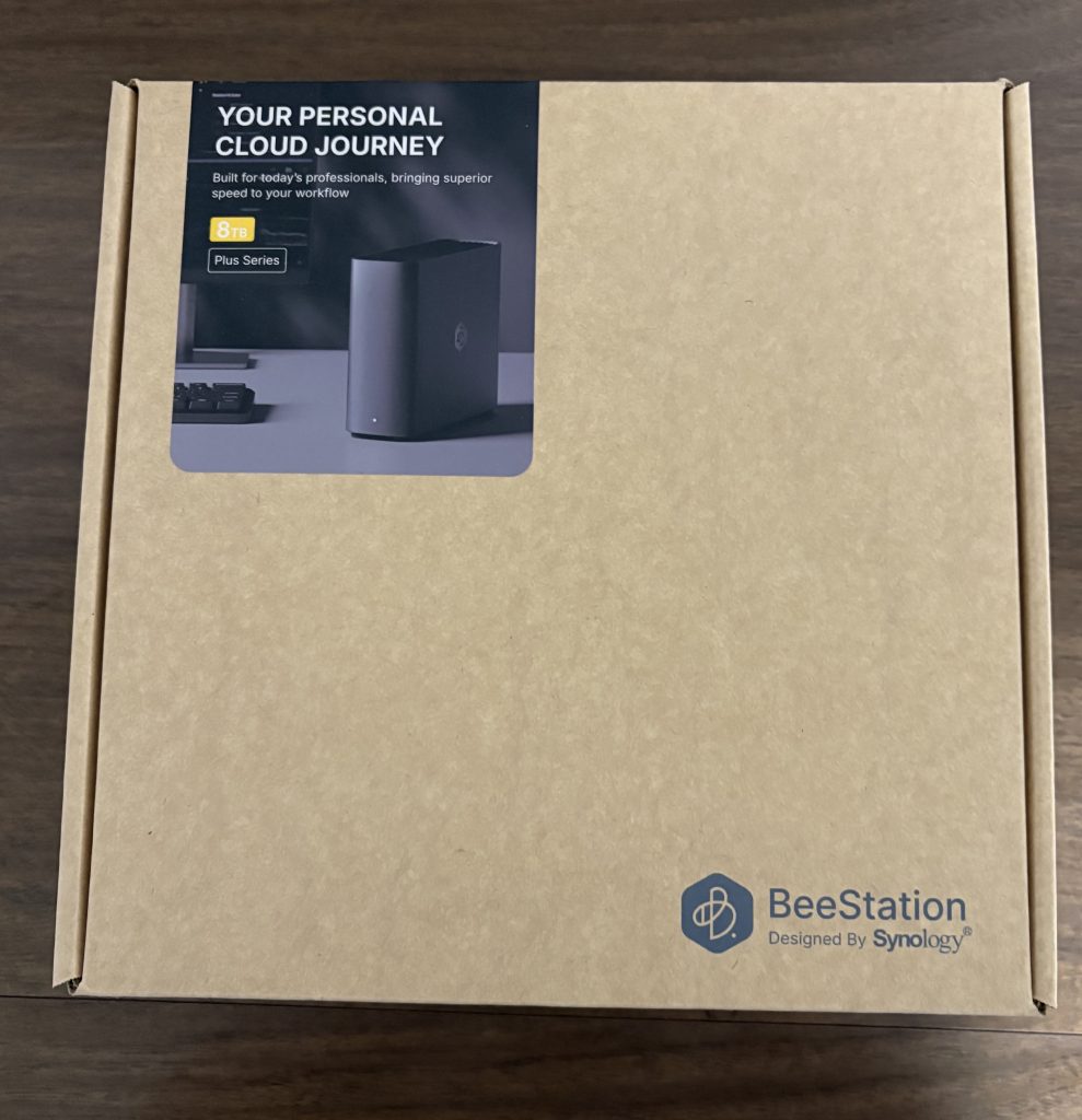 Synology BeeStation Plus - Unboxing 1