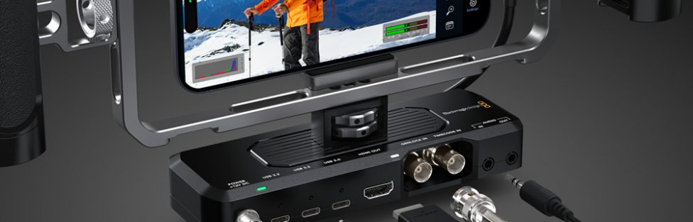 Blackmagic Design Announces New Blackmagic Camera ProDock
