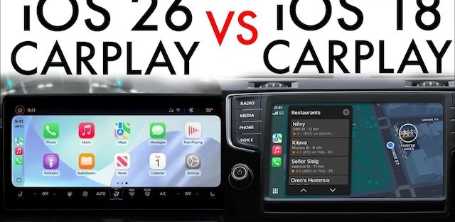 What’s New in iOS 26 CarPlay: A Major Refresh for Driving & In-Car Experience