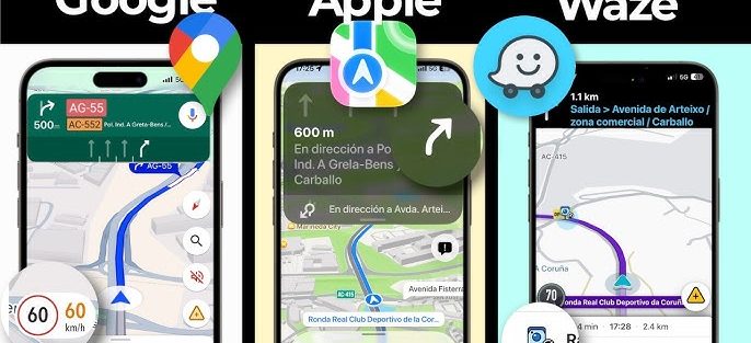 Apple Maps vs. Google Maps vs. Waze: Which Navigation App Is Best in 2025? Apple Maps vs. Google Maps vs. Waze: Which Navigation App Is Best in 2025?