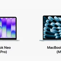 MacBook Neo vs. MacBook Air