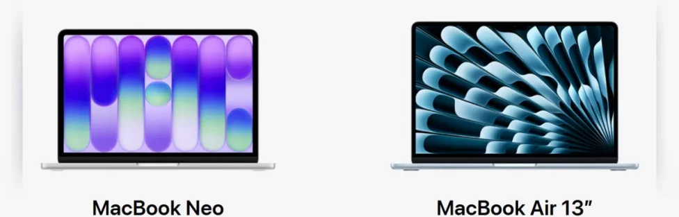 Binned Chips in Context: MacBook Neo vs. M5 MacBook Air