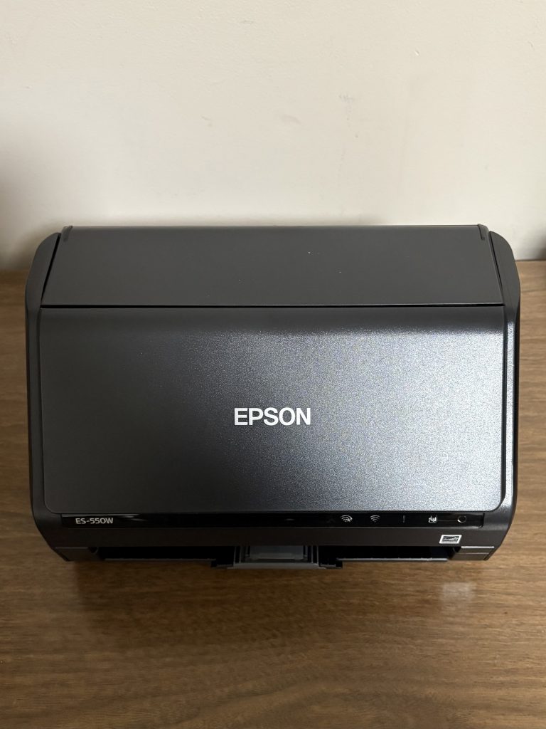 ES-550W Closed Cover