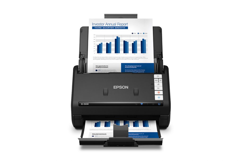 ES-550W Scanner