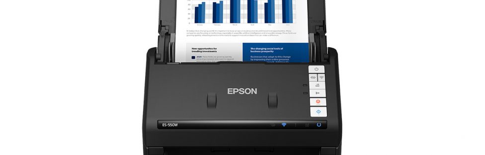 Epson Workforce ES-550W Scanner