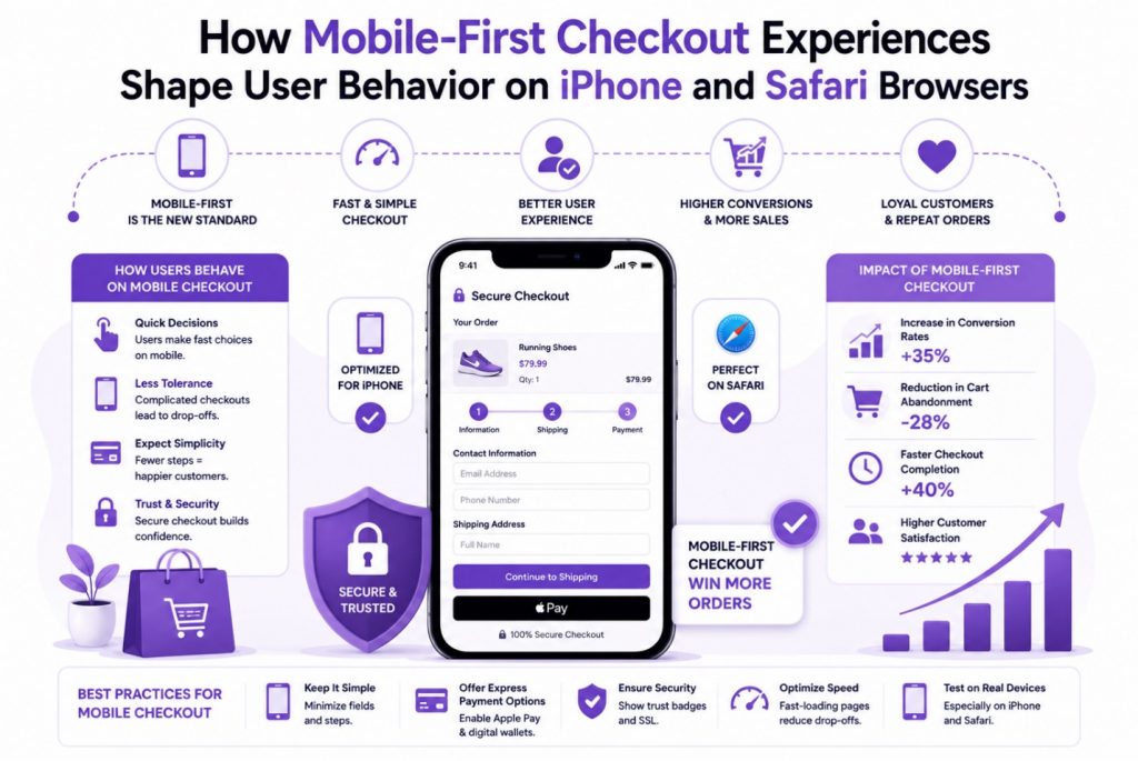 Mobile First Check Out - Feature