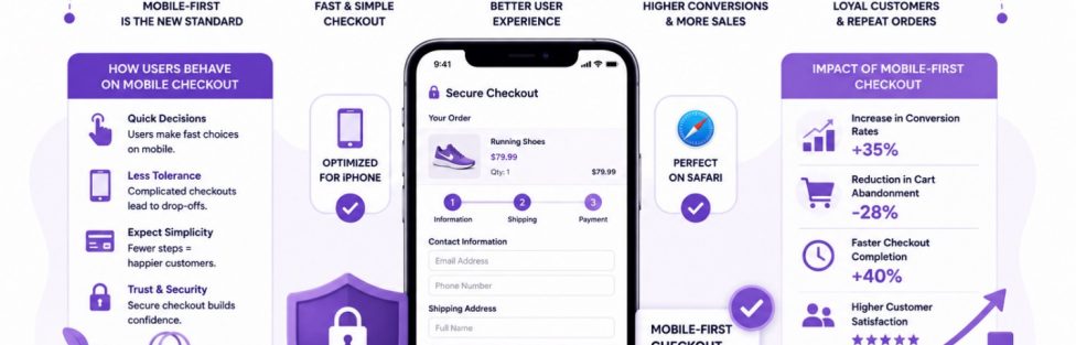 How Mobile-First Checkout Experiences Shape User Behavior on iPhone and Safari Browsers